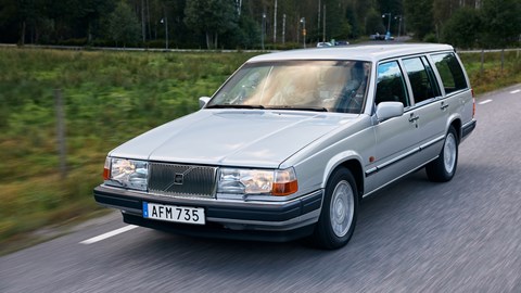 Driving the classics: Volvo 960 estate (1990)