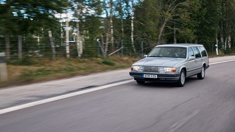 Driving the classics: Volvo 960 estate (1990)