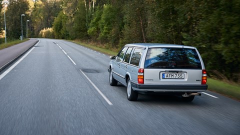 Driving the classics: Volvo 960 estate (1990)