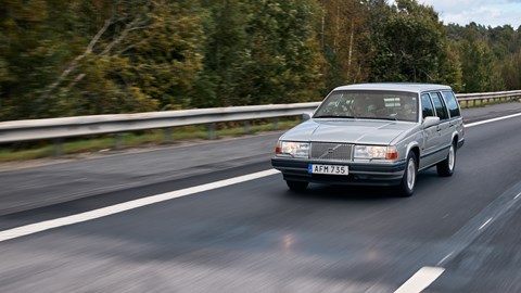 Driving the classics: Volvo 960 estate (1990)