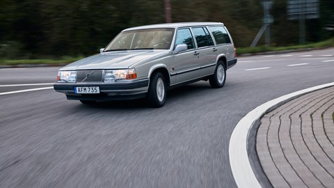 Driving the classics: Volvo 960 estate (1990)