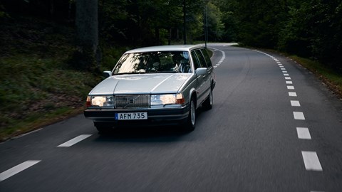 Driving the classics: Volvo 960 estate (1990)