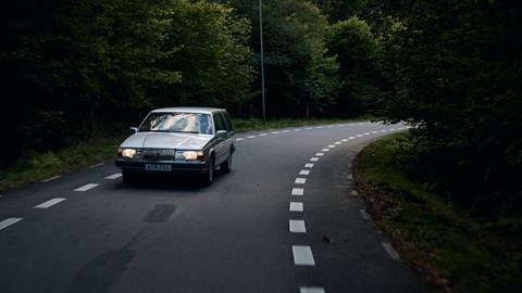 Driving the classics: Volvo 960 estate (1990)