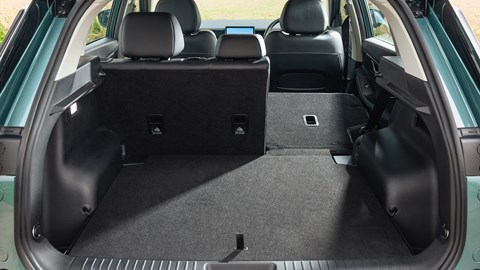 Jaecoo 5 review, boot