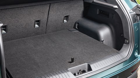 Jaecoo 5 review, boot