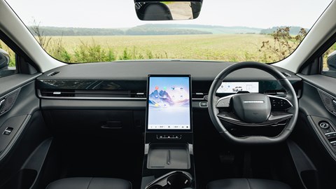 Jaecoo 5 review, dashboard