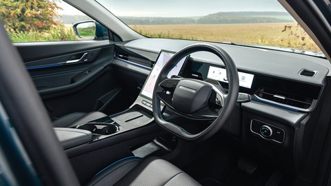 Jaecoo E5 review, interior, dashboard