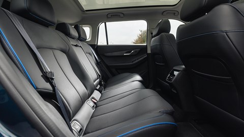 Jaecoo E5 review, interior, dashboard