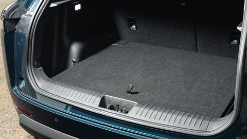 Jaecoo E5 review, interior, boot