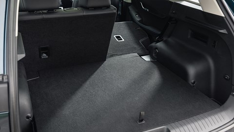 Jaecoo E5 review, interior, boot