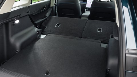 Jaecoo E5 review, interior, boot