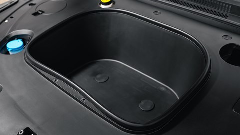 Jaecoo E5 review, interior, frunk