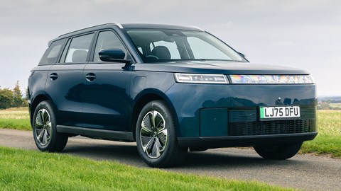 Jaecoo E5 review, exterior