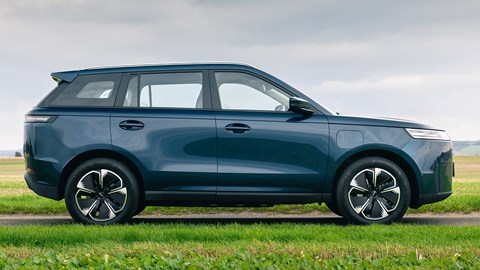 Jaecoo E5 review, exterior