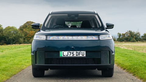 Jaecoo E5 review, exterior