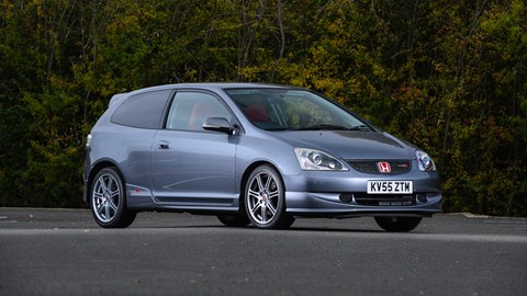 EP3 Honda Civic Type R static front