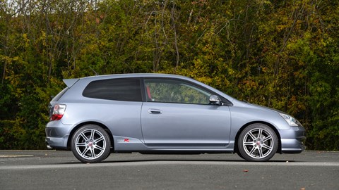 EP3 Honda Civic Type R static profile