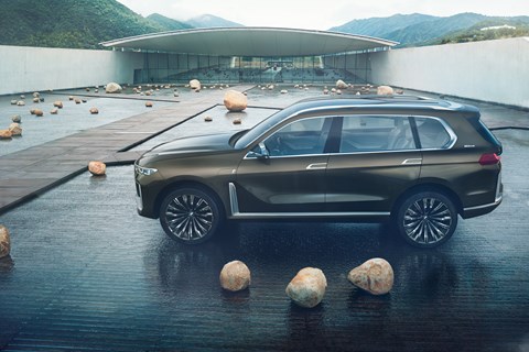 BMW X7 Concept iPerformance side