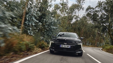 DS No.4 (2025) review: front driving, black paint