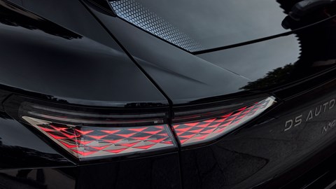 DS No.4 (2025) review: rear LED light, black paint