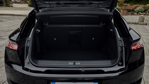 DS No.4 (2025) review: boot space, black carpet, seats up