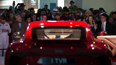 TVR Griffith world debut at 2017 Goodwood Revival