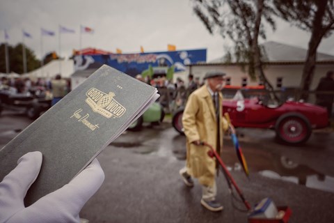 Achingly hip aged tickets complete Goodwood Revival detail