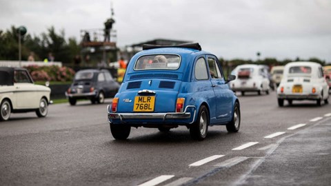 Goodwood Revival: Fiat 500 anniversary