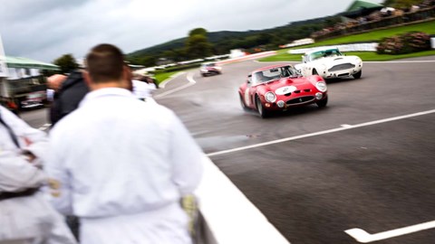 Friday practice at 2017 Goodwood Revival