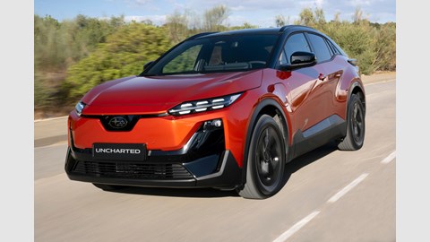 Subaru Uncharted (2025) review: the e-SUV that's faster than a WRX STi