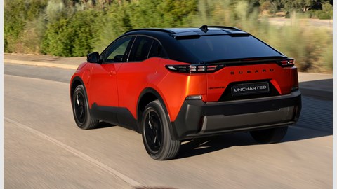 Subaru Uncharted (2025) review: the e-SUV that's faster than a WRX STi