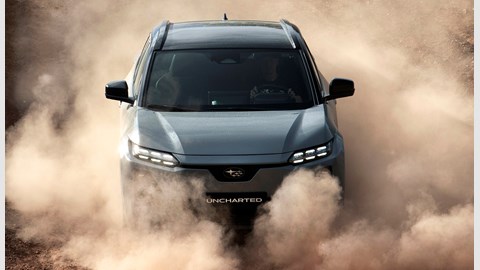 Subaru Uncharted (2025) review: the e-SUV that's faster than a WRX STi