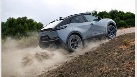 Subaru Uncharted (2025) review: the e-SUV that's faster than a WRX STi