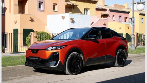 Subaru Uncharted (2025) review: the e-SUV that's faster than a WRX STi