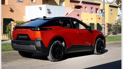 Subaru Uncharted (2025) review: the e-SUV that's faster than a WRX STi