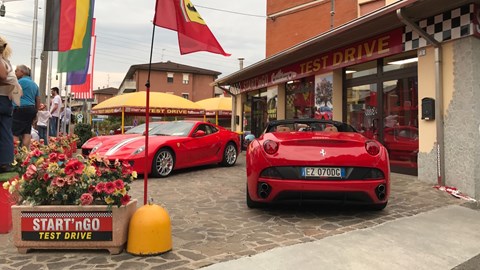Ferraris take over Maranello