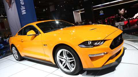 Ford Mustang: facelifted at 2017 Frankfurt motor show
