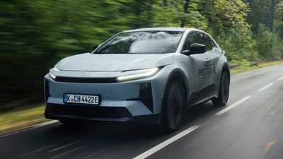 Toyota C-HR+ prototype (2025) review: third time’s the charm