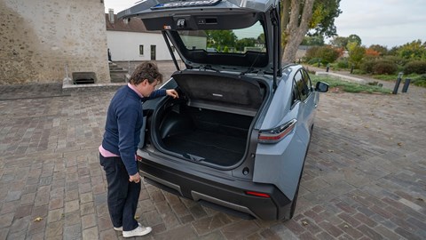 Toyota C-HR+ prototype, static, Ryan Gilmore