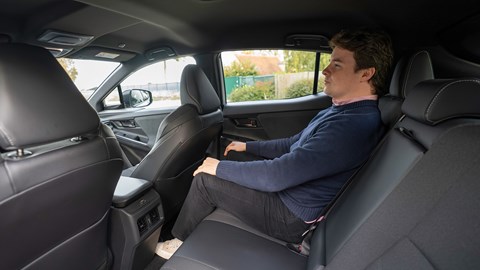 Toyota C-HR+ prototype, static, Ryan Gilmore