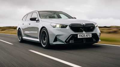 We swap our long-term M5 saloon for a Touring - which one's better?