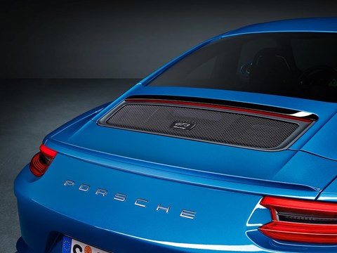 Porsche 911 GT3 Touring Pack: look no wing!