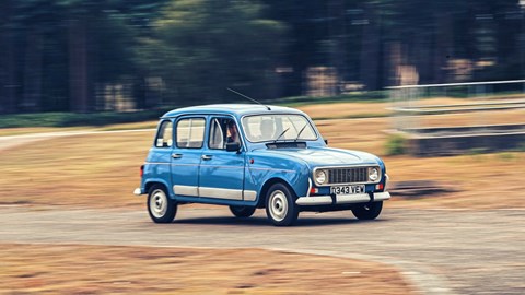 Renault 4 meets icons