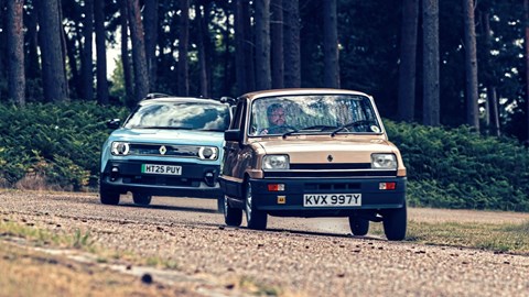 Renault 4 meets icons