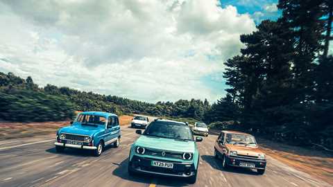 Renault 4 meets icons