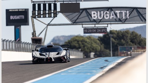 Bugatti Bolide (2025) review: the track car to rule them all