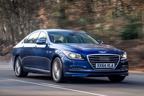 Genesis name is currently attached to Hyundai's saloon flagship