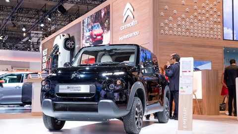 Citroen E-Méhari at the 2017 Frankfurt show