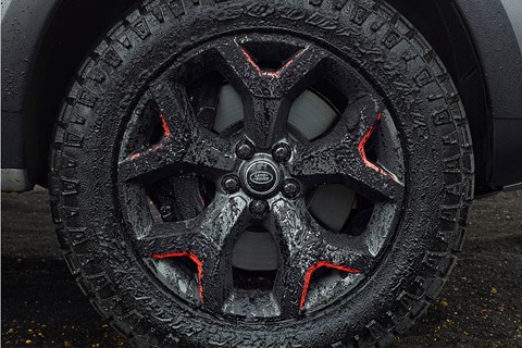 Land Rover Discovery SVX wheel