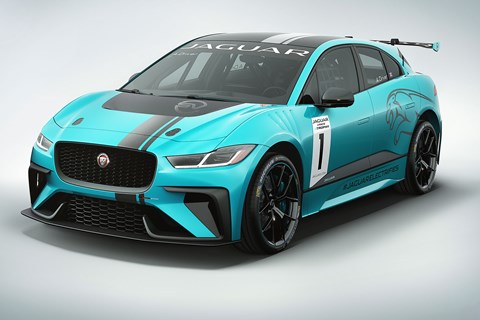 Jaguar's i-Pace eTrophy racing series will support Formula E